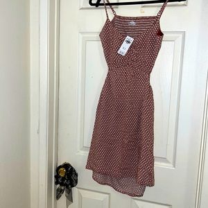 Hollister Woven Side Cutout Short Dress